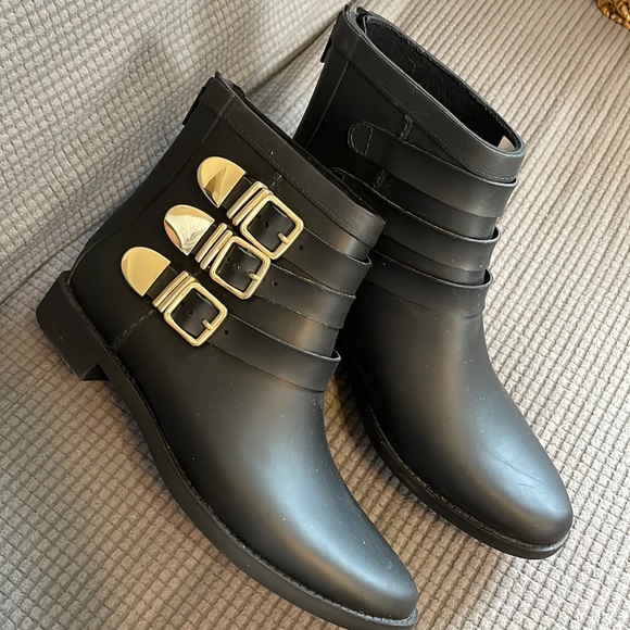 Loeffler Randall Shoes - Loeffler Randall Rubber Rainboots